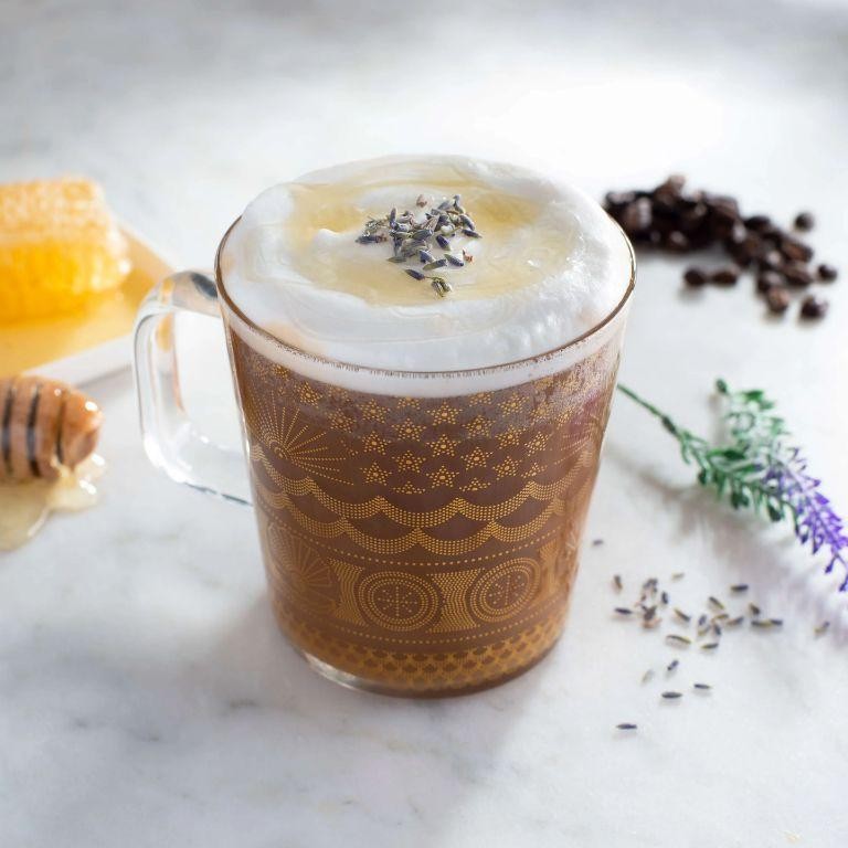 Lavender Honey Coffee