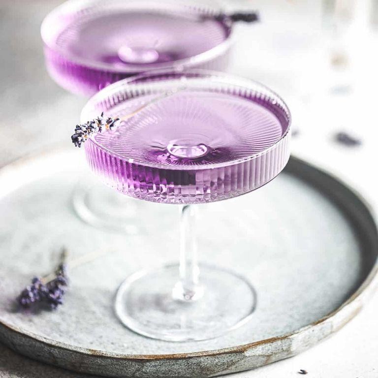 Lavender Honey Martini