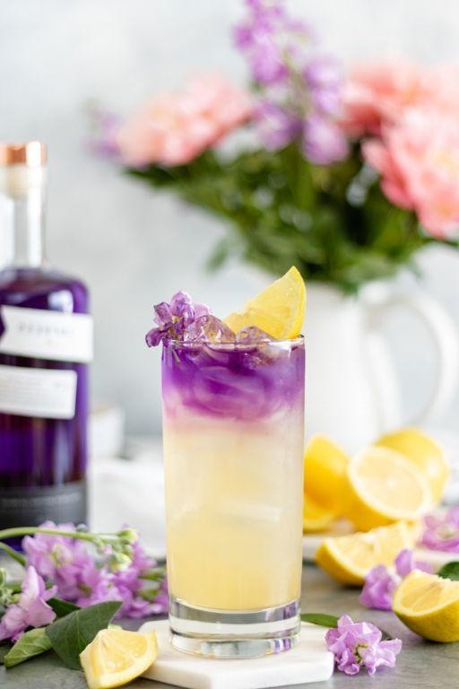 Lavender Lemonade Splash