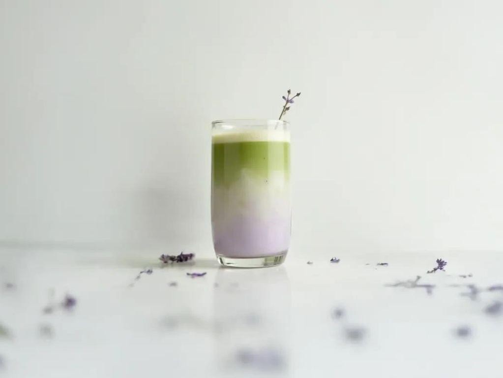 Lavender Matcha Tranquility Tea