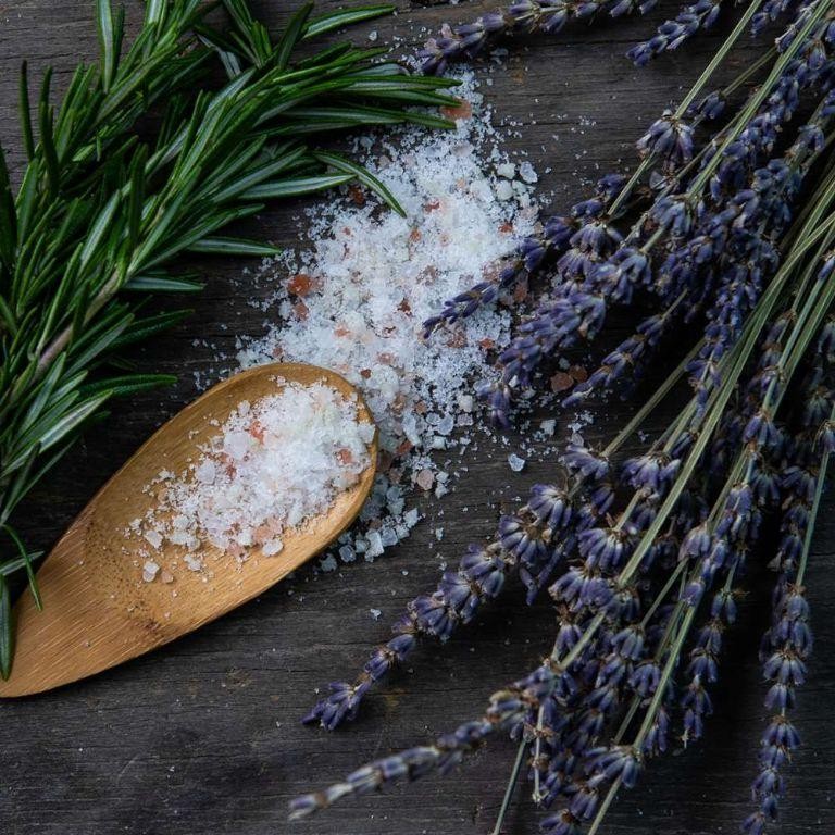 Lavender Rosemary Salt