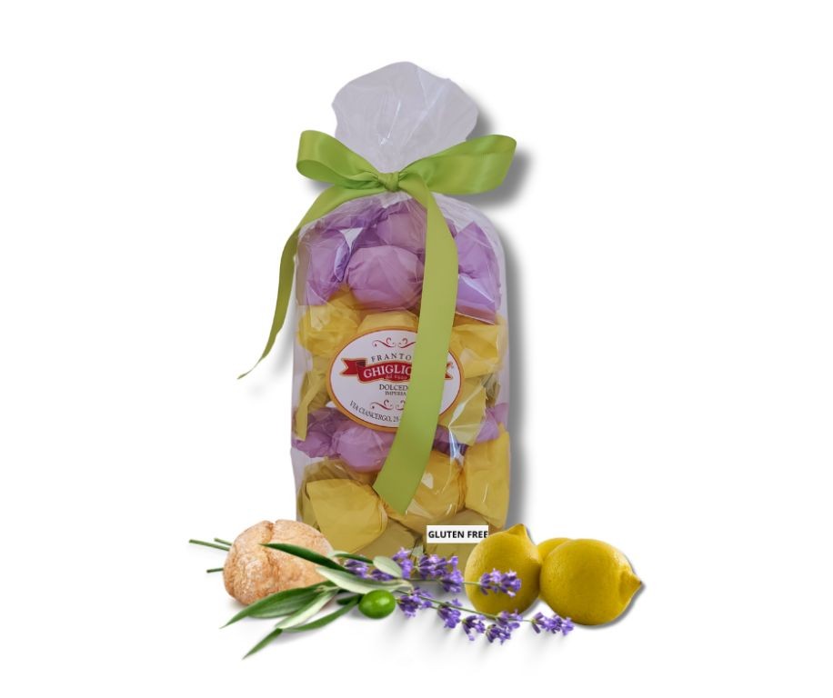 Lavender-Infused Amaretti Treats