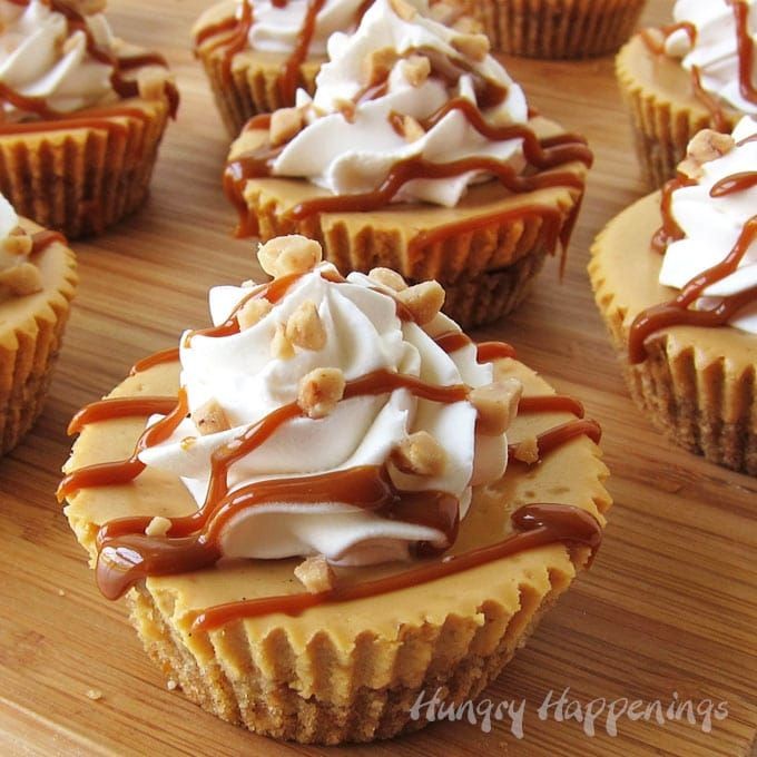 Lavish Dulce de Leche Cheesecake Cupcakes