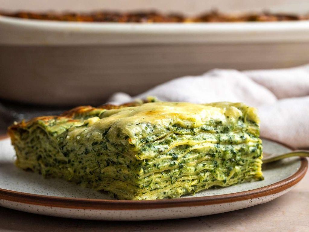 Layered Spinach and Ricotta Casserole