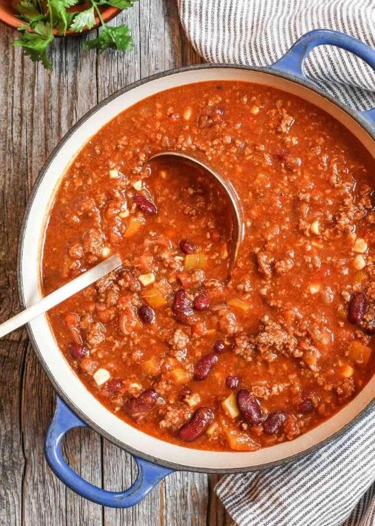 Lean Beef Mince Chili