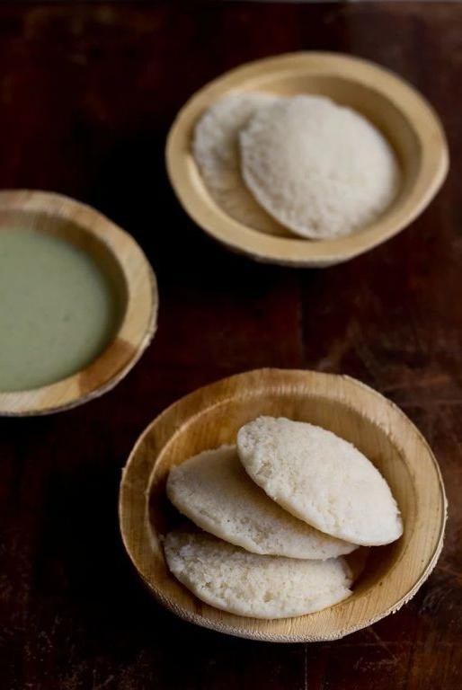 Leftover Rice Idli