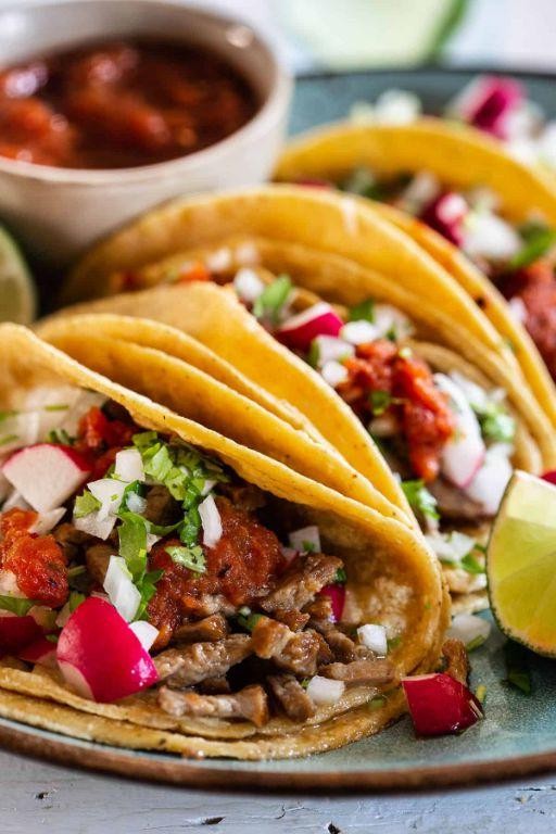 Leftover Steak Tacos