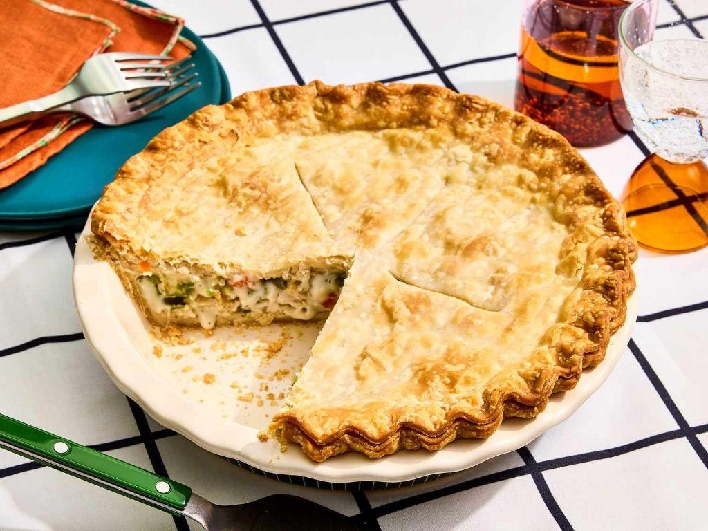 Leftover Turkey Pot Pie