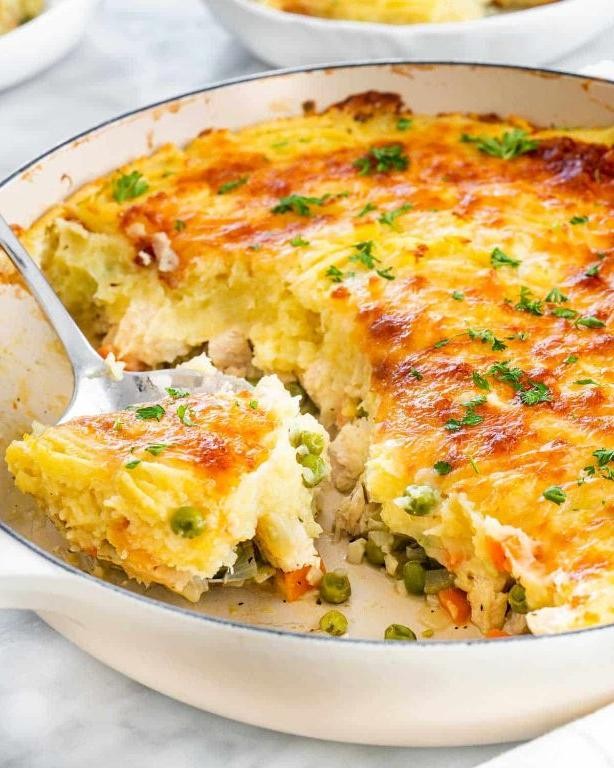 Leftover Turkey Shepherd