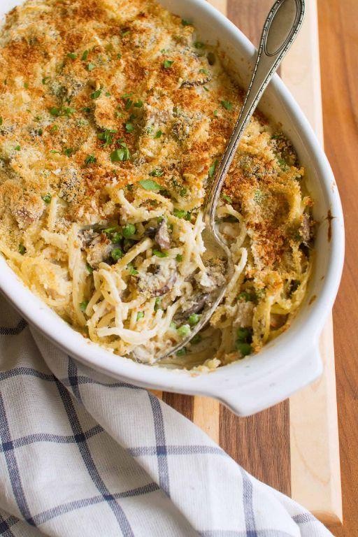 Leftover Turkey Tetrazzini