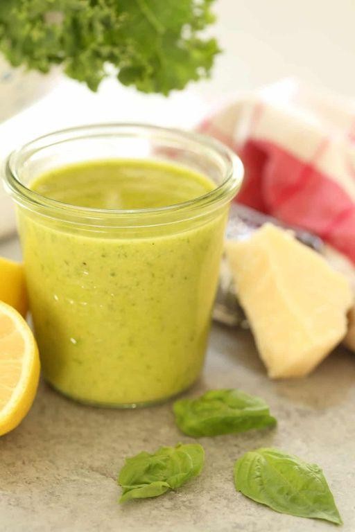 Lemon Basil Vinaigrette