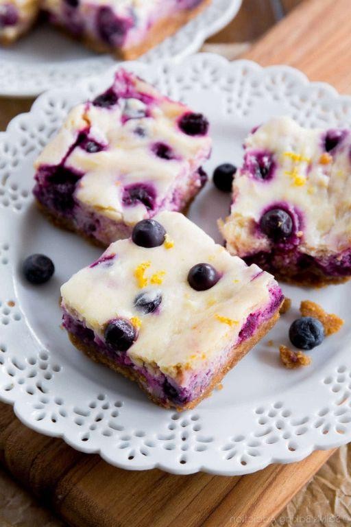 Lemon Blueberry Cheesecake Brownies