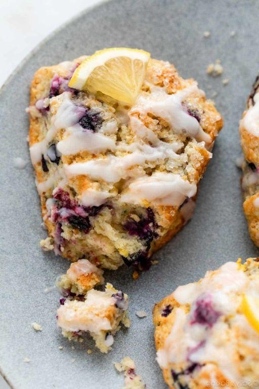 Lemon Blueberry Scones