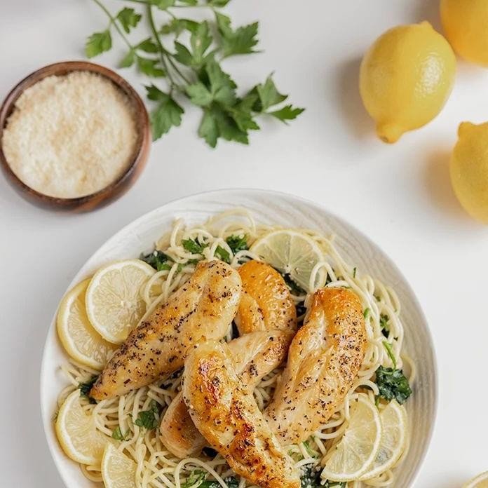 Lemon Butter Chicken Linguine