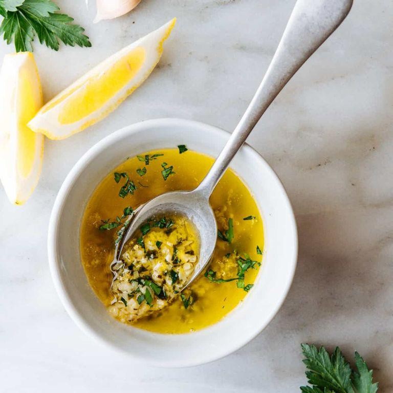 Lemon Butter Garlic Sauce