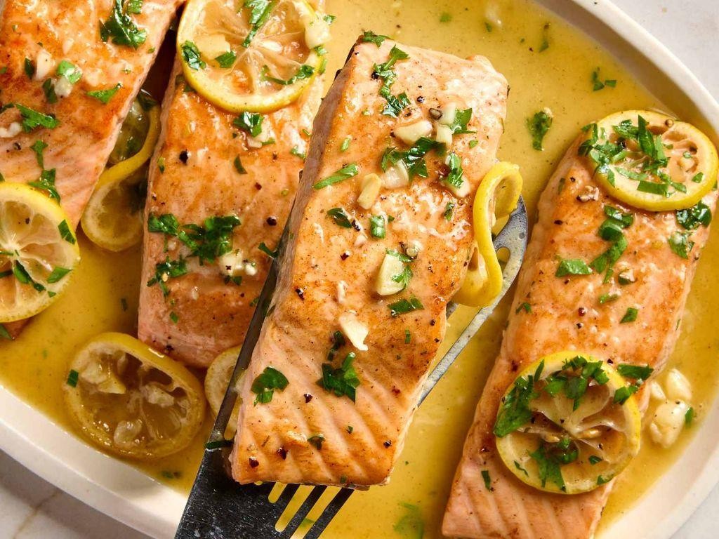 Lemon Butter Salmon