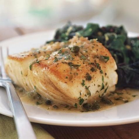 Lemon Caper Sauce with Fish