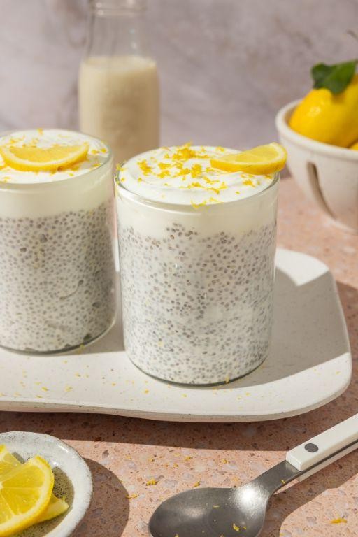 Lemon Chia Seed Pudding