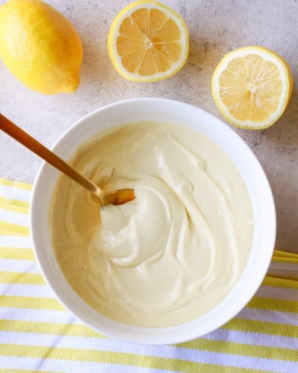 Lemon Cream Cheese Frosting Dip