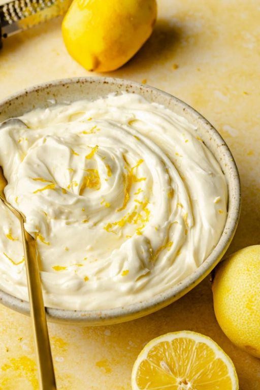 Lemon Cream Cheese Frosting