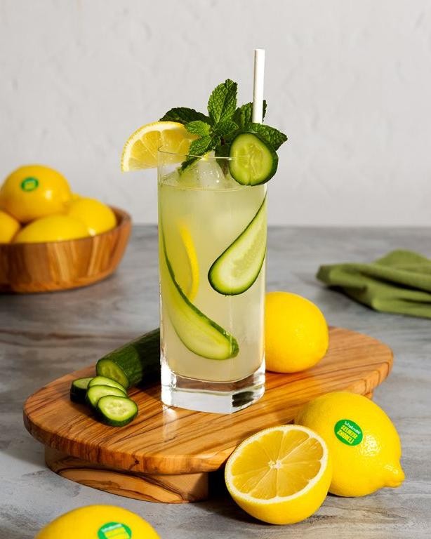 Lemon Cucumber Cooler