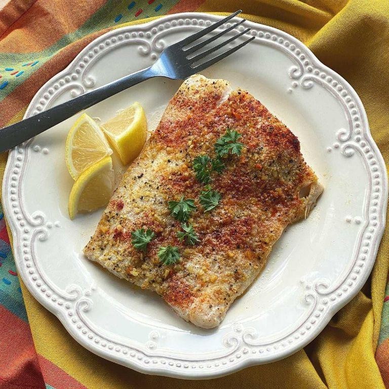 Lemon Dill Corvina Fish Fillets