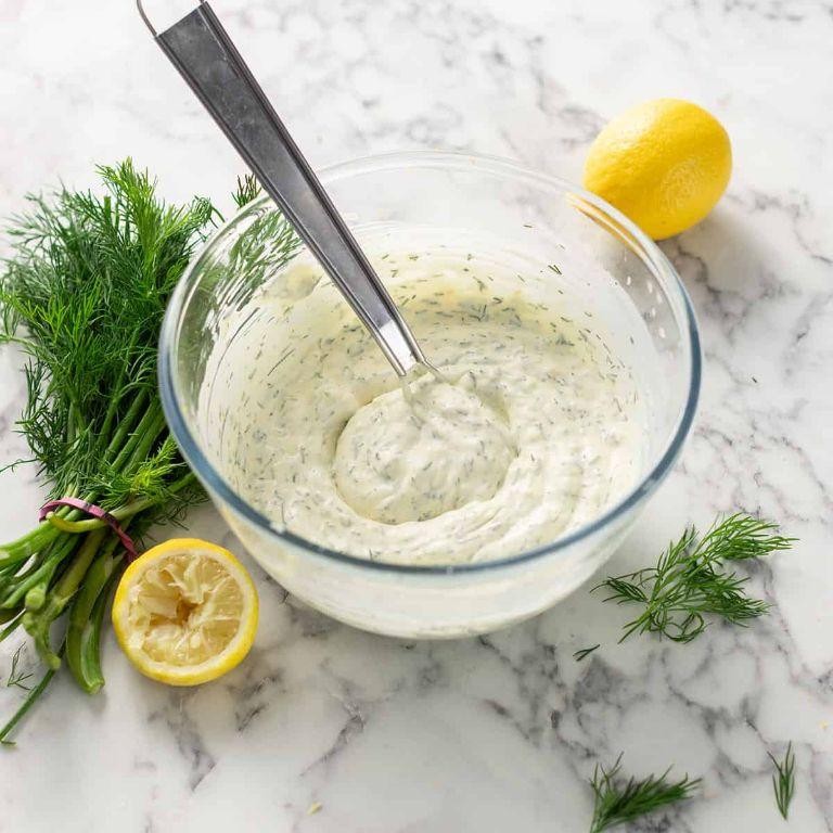Lemon Dill Sauce