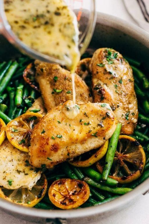 Lemon Garlic Butter Chicken Breasts