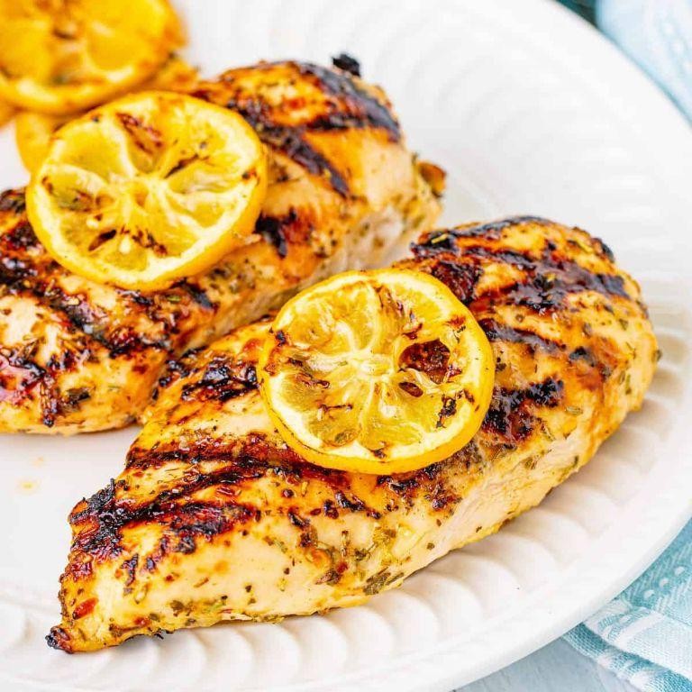 Lemon Garlic Grilled Chicken