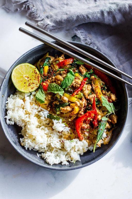 Lemon Grass Chicken Stir Fry