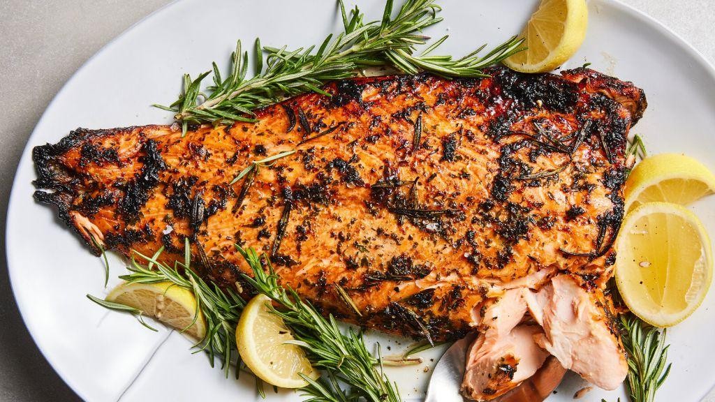 Lemon Herb Baked Salmon