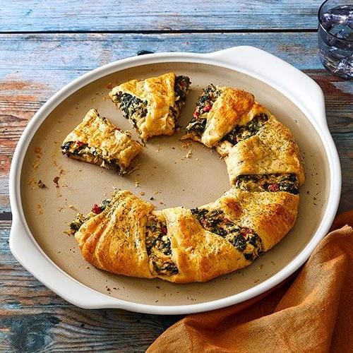 Lemon Herb Chicken Crescent Rolls