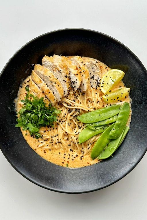Lemon Herb Chicken Ramen