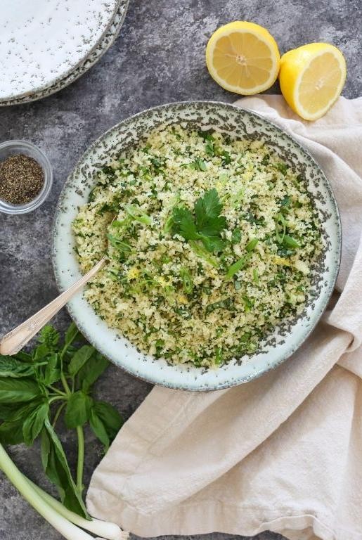 Lemon Herb Couscous