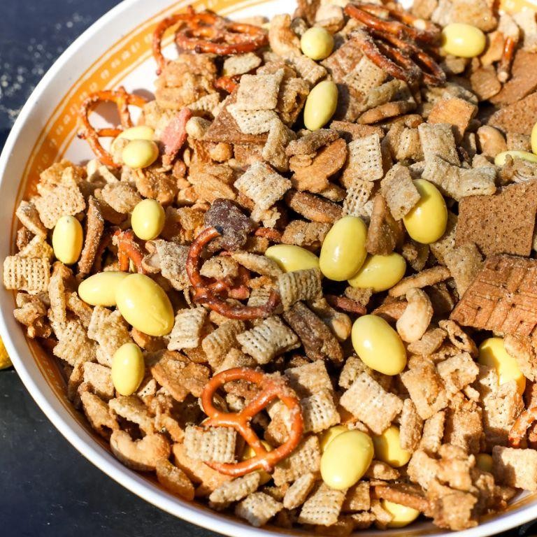 Lemon Herb Gluten Free Chex Mix