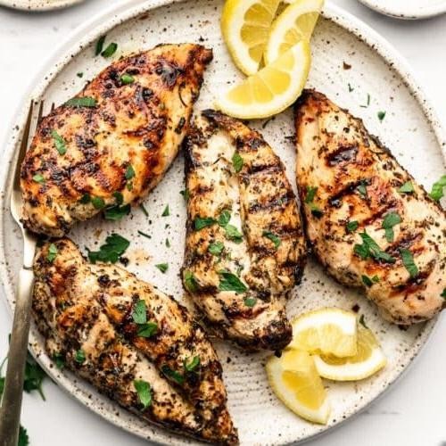 Lemon Herb Grilled Chicken