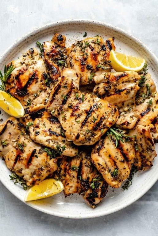 Lemon Herb Grilled Chicken