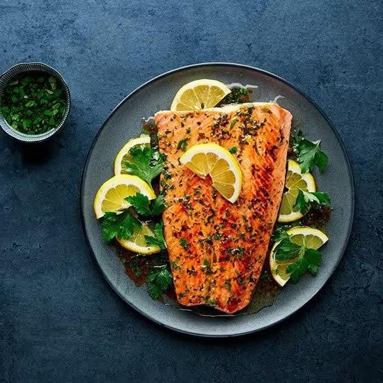 Lemon Herb Grilled Trout