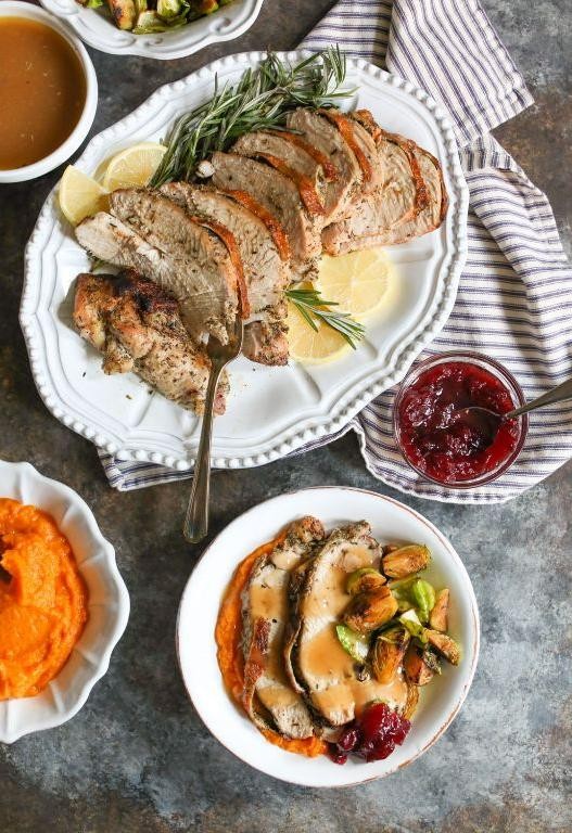 Lemon Herb Grilled Turkey Breast