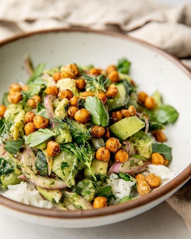 Lemon Herb Olive and Cucumber Salad