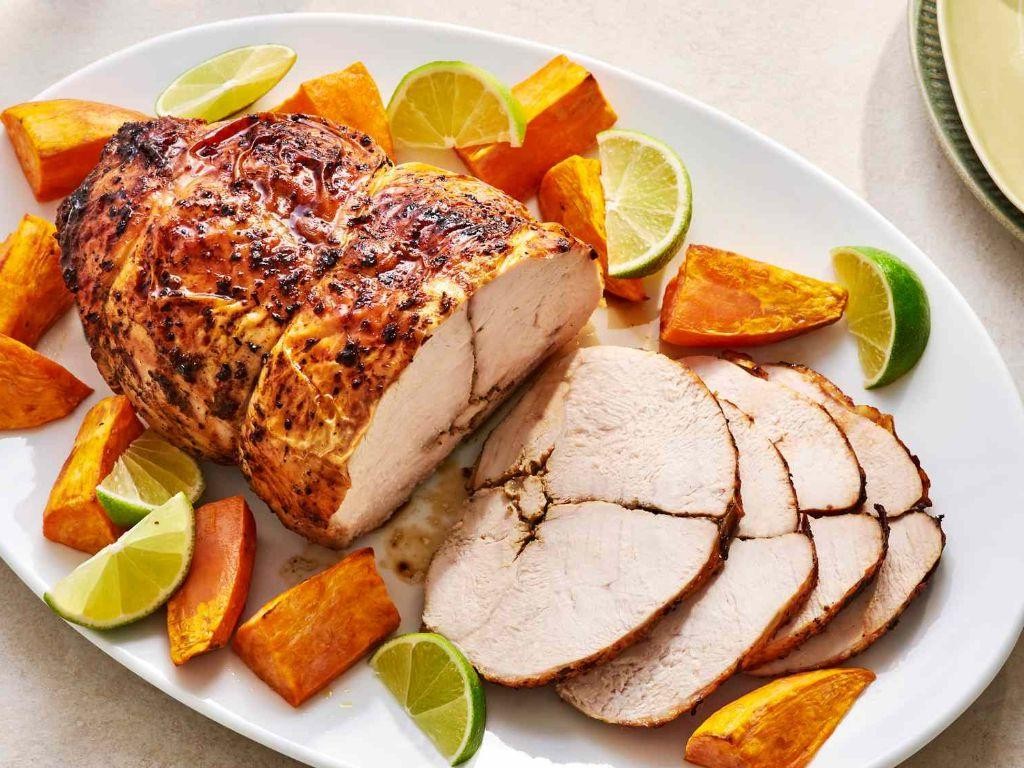 Lemon Herb Turkey Jerky