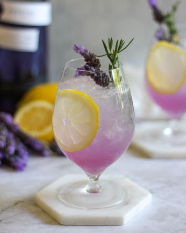 Lemon Lavender Fizz