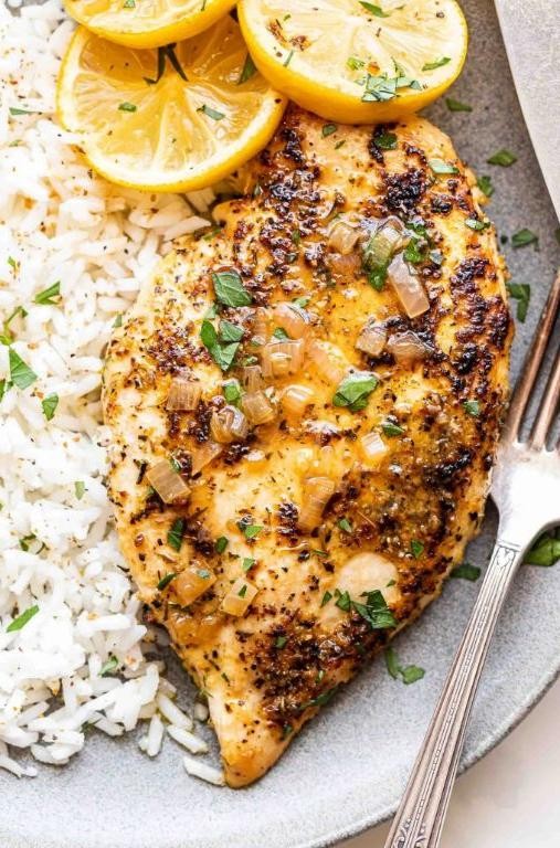 Lemon Pepper Baked Chicken Breast