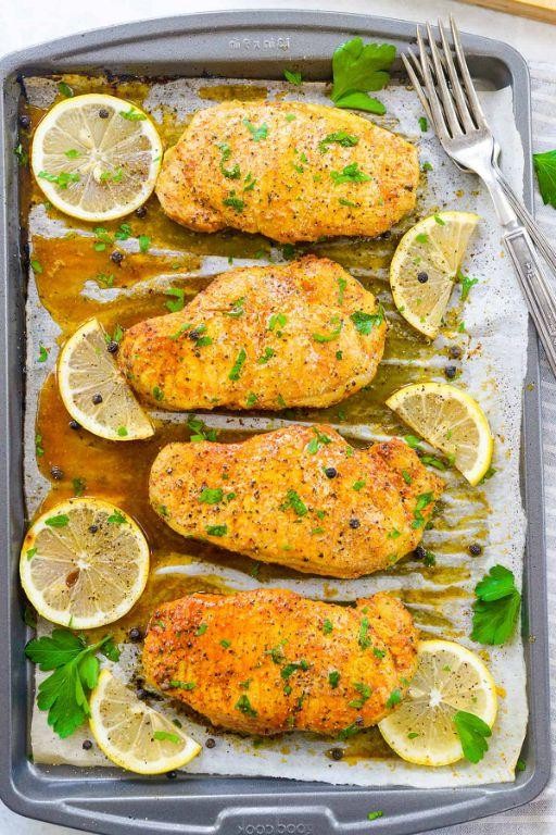 Lemon Pepper Baked Pork Chops
