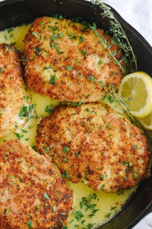 Lemon Pepper Breaded Pork Tenderloin