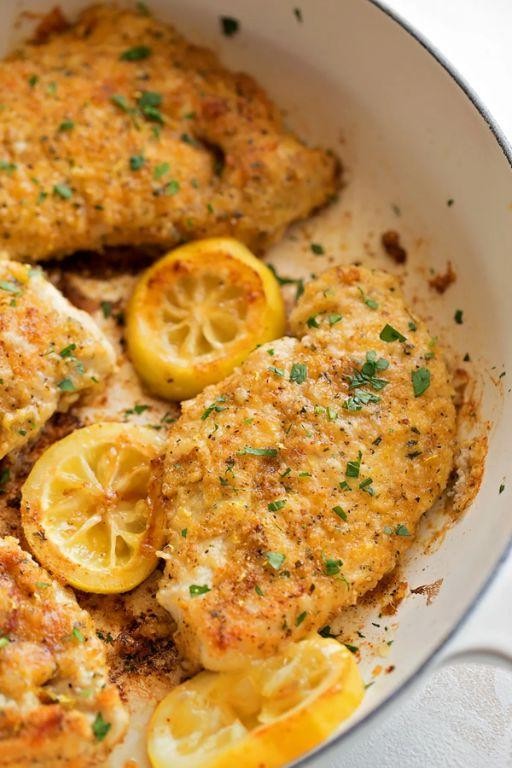 Lemon Pepper Chicken Cutlets