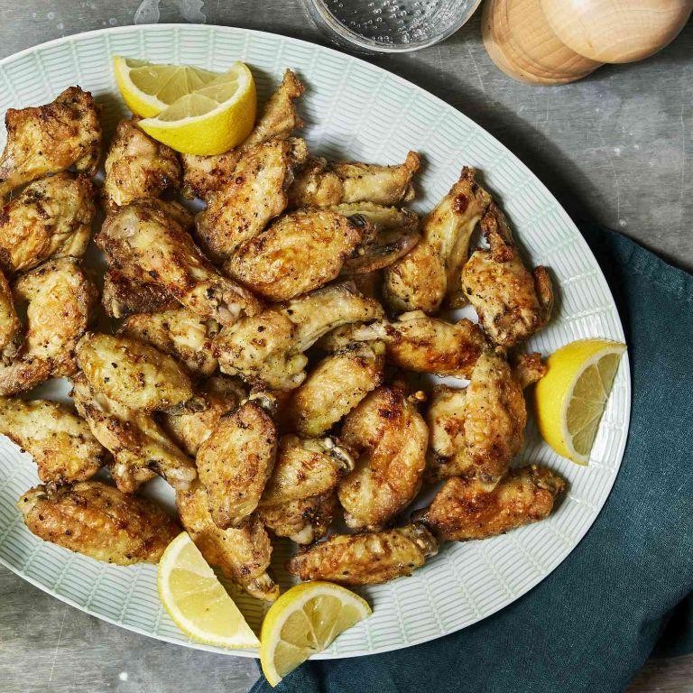 Lemon Pepper Oven Fried Chicken