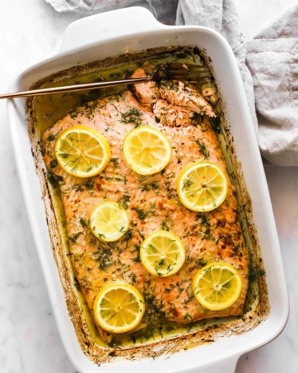Lemon Pepper Salmon Brine