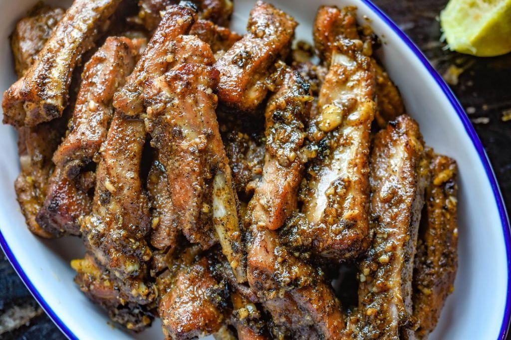 Lemon Pepper Short Ribs