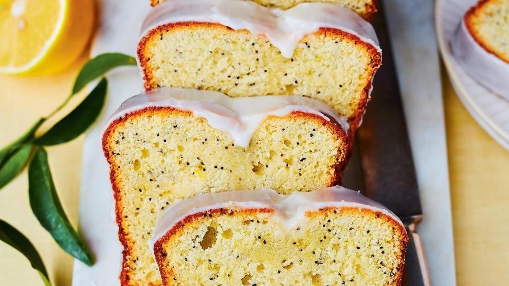 Lemon Poppy Seed Cake Mix Bread